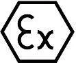 EX logo