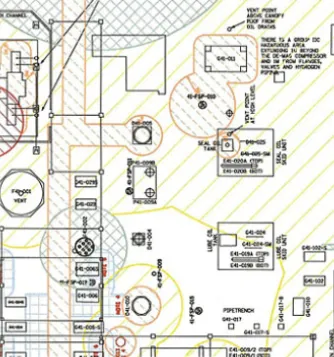 hazardous area plan