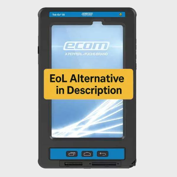 Tab-Ex® 03 DZ1 | Android Tablet (End of Life) - Cobic-Ex.com