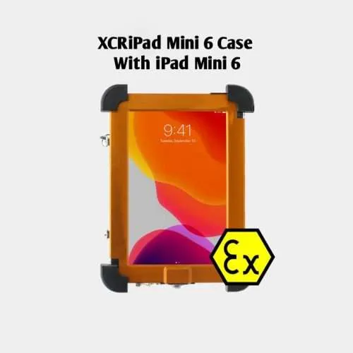 XCRiPad Mini 6 Intrinsically Safe Case With iPad Mini 6 image 2