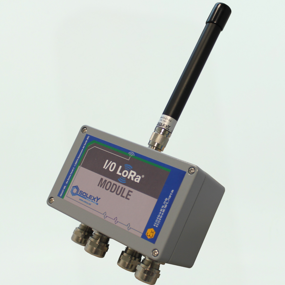 intrinsically safe Solexy LoRaWAN® I/O module