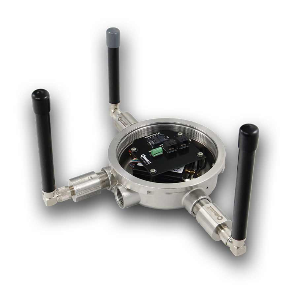 Solexy SWA/SWS R Explosion Proof Cellular Router and Wi-Fi Access Point