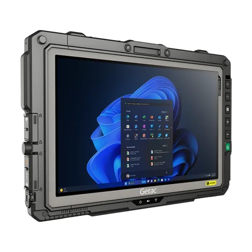 Getac UX10-EX G3 Tablet ATEX Zone 2/22 tablet angled view