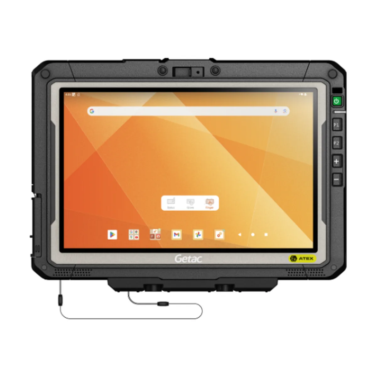 Getac ZX10-EX G2 Tablet ATEX Zone 2/22 tablet front