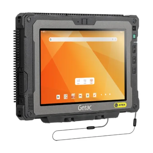 Getac ZX80-EX Tablet ATEX Zone 2/22 tablet angled view