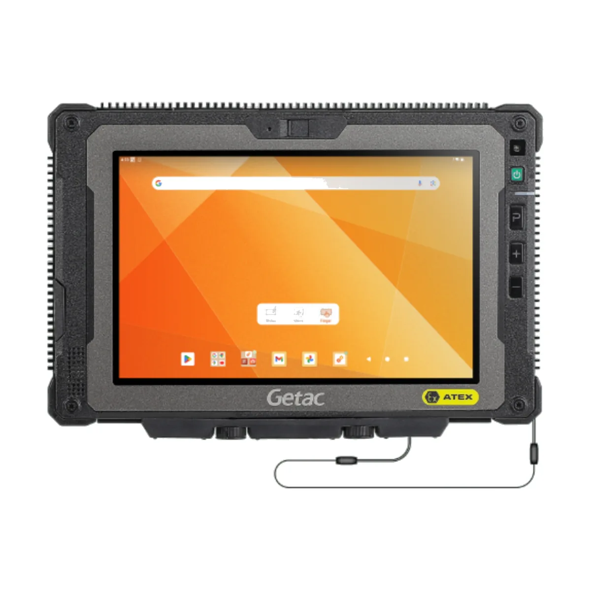 Getac ZX80-EX Tablet ATEX Zone 2/22 tablet front