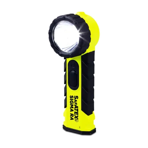 Nightsearcher Sigma RA Right Angle Flashlight ATEX