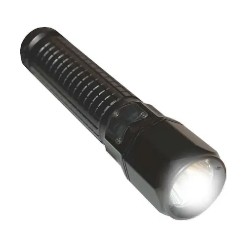 Nightsearcher Sigma RFL Rechargeable Flashlight ATEX Zone 1/21 rechargeable flashlight angled