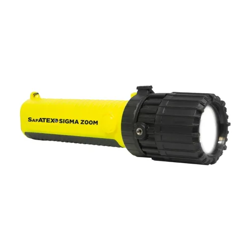 Nightsearcher Sigma Zoom Flashlight ATEX