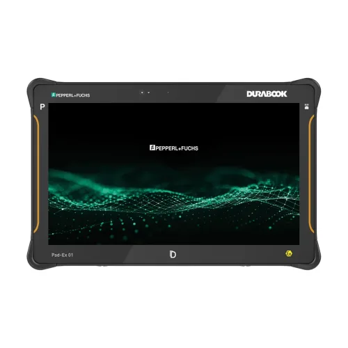 Pepperl+Fuchs Pad-Ex 01 P12 D2 Division 2 Windows tablet