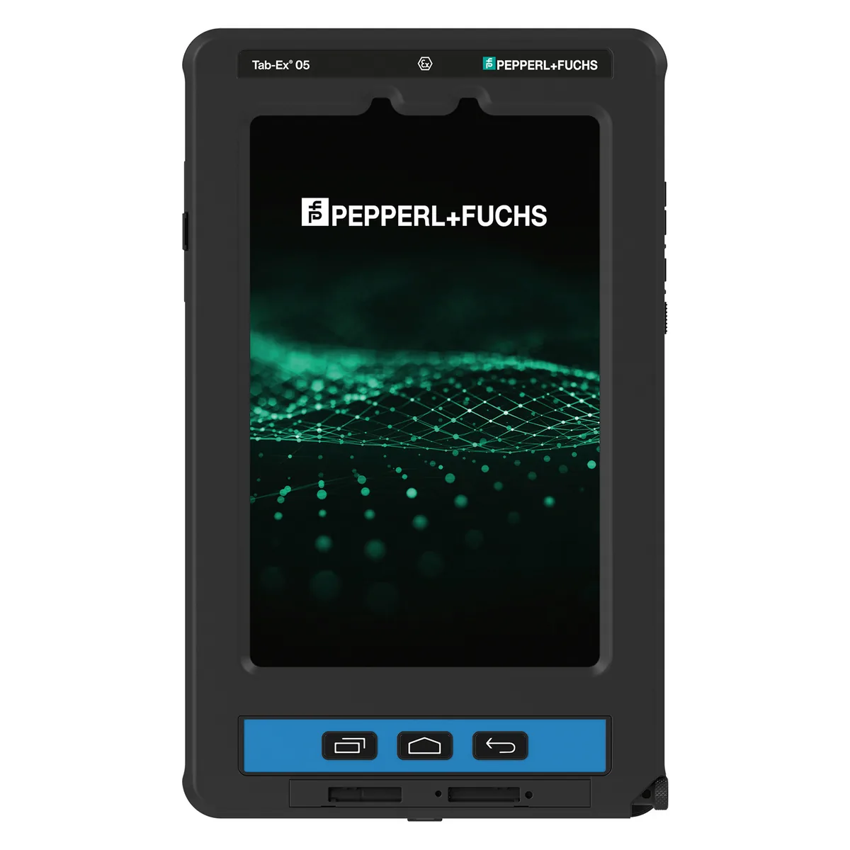 Pepperl+Fuchs Tab-Ex 05 DZ1 ATEX Zone 1/21 Android tablet