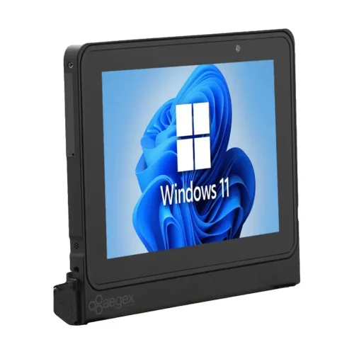 Aegex 100M Intrinsically Safe Tablet ATEX Zone 0/20 tablet angled view