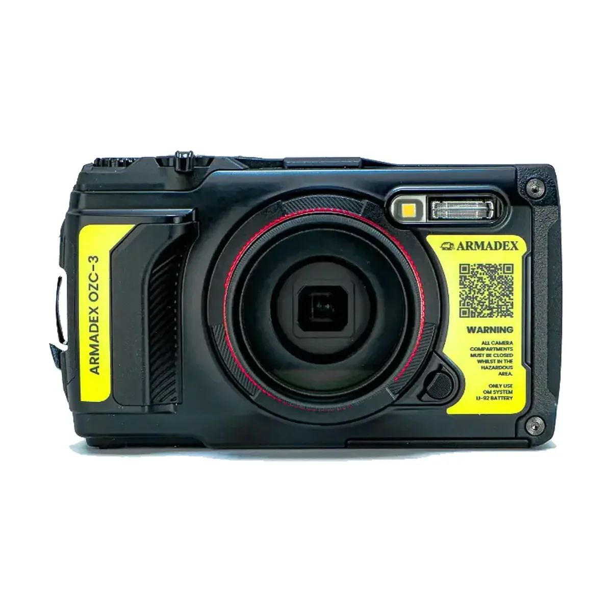 Armadex OZC 3 ATEX Camera ATEX Zone 2/22 camera front
