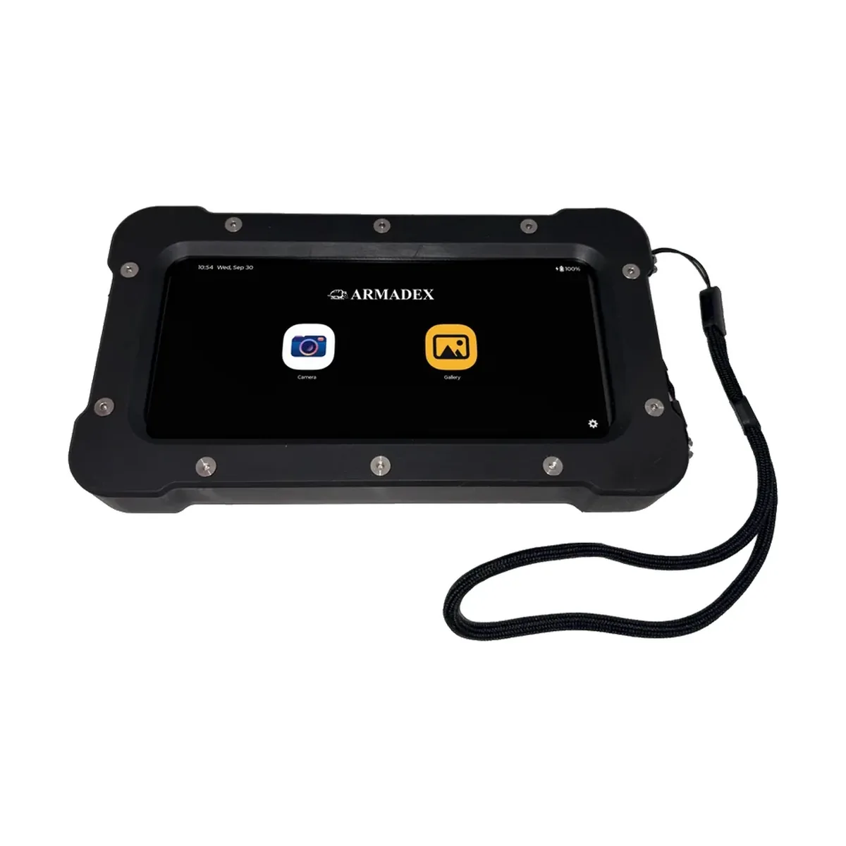 Armadex TCO-60 ATEX Inspection Camera ATEX Zone 2/22 inspection camera front