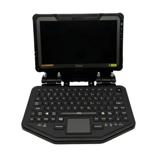 COBIC-Ex F112-LT ATEX Laptop ATEX Zone 2/22 laptop front