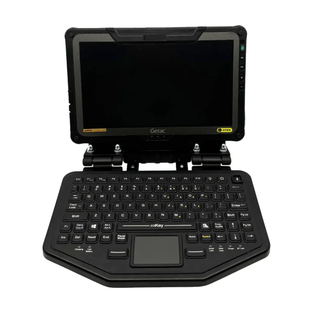 COBIC-Ex F112-LT ATEX Laptop ATEX Zone 2/22 laptop front