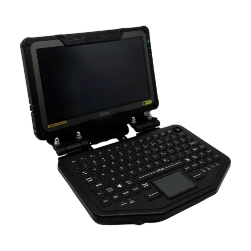COBIC-Ex F112-LT ATEX Laptop ATEX Zone 2/22 laptop angled
