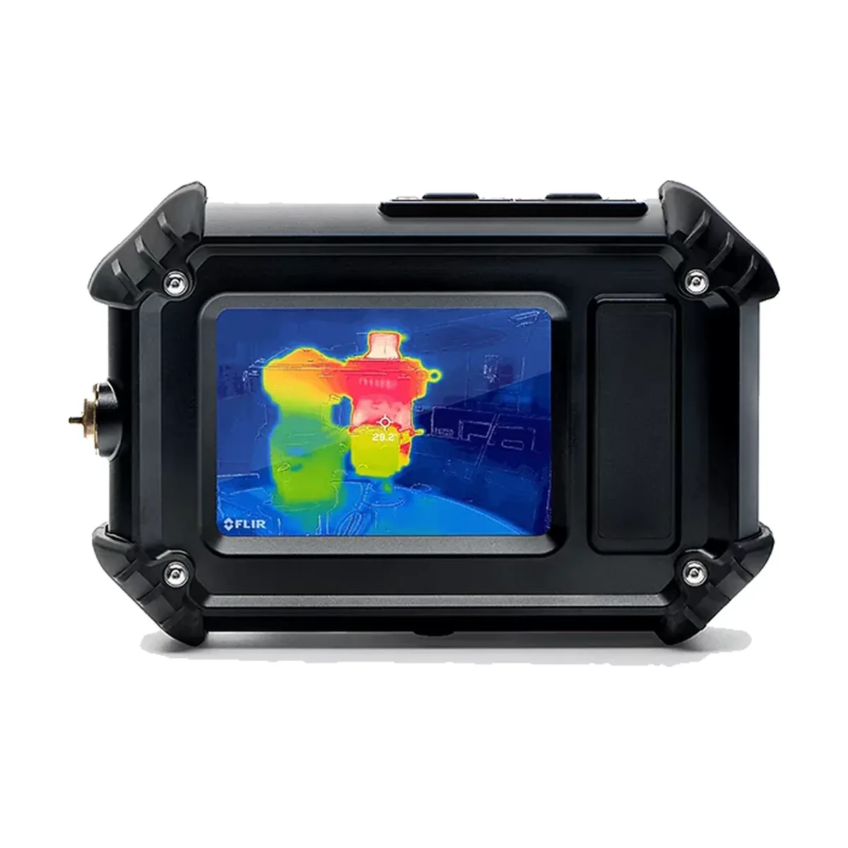 FLIR Cx5 ATEX Thermal Imaging Camera ATEX Zone 2/22 thermal imaging camera front with display