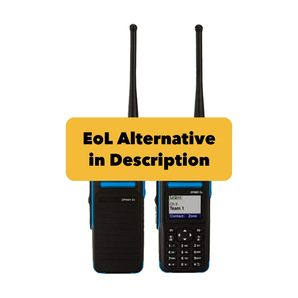 Motorola DP4000Ex Two-Way Portable Radios - End Of Life