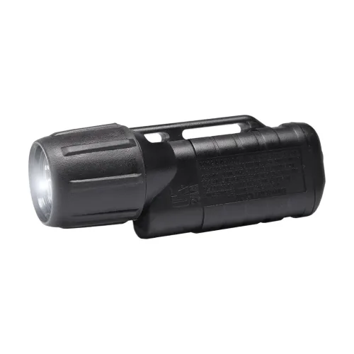 UK 2AA eLED Z2 Flashlight ATEX Zone 2/22 flashlight black