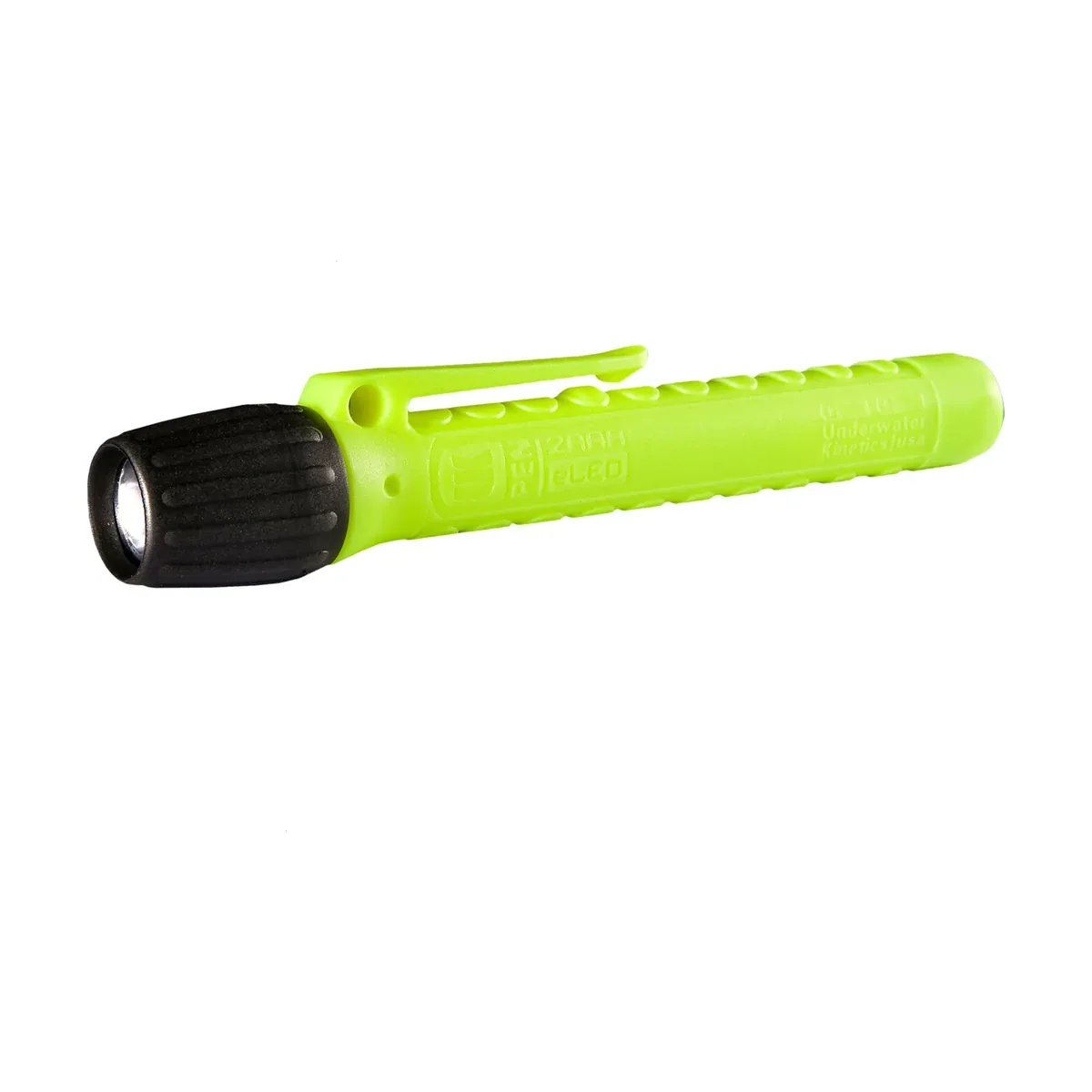 UK 2AAA eLED Penlight I ATEX Zone 1/21 penlight safety yellow