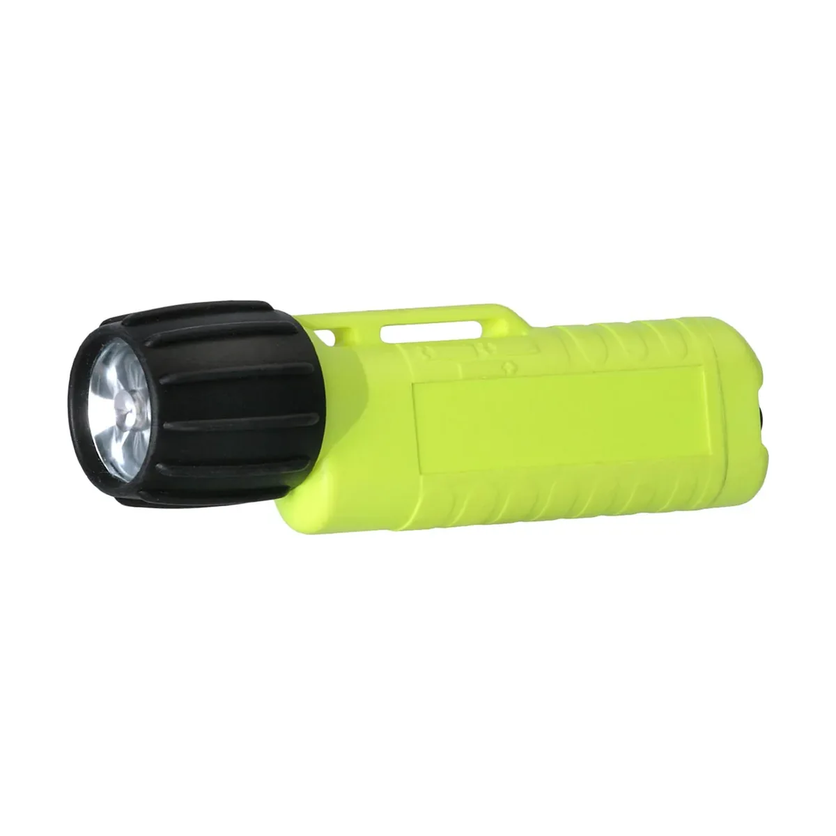 UK 3AA eLED CPO Flashlight ATEX Zone 0 flashlight tail switch yellow