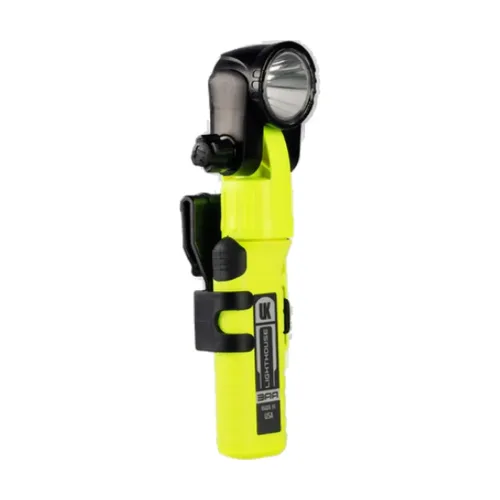 UK 3AA Lighthouse Single Beam ATEX Zone 0 right-angle work light