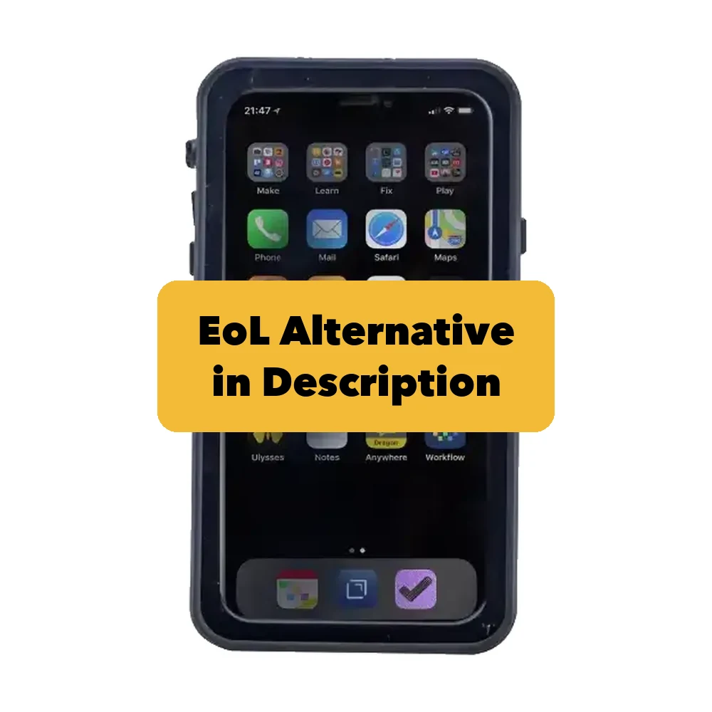 XCiPhone 14 Intrinsically Safe Case With iPhone 14 - End Of Life