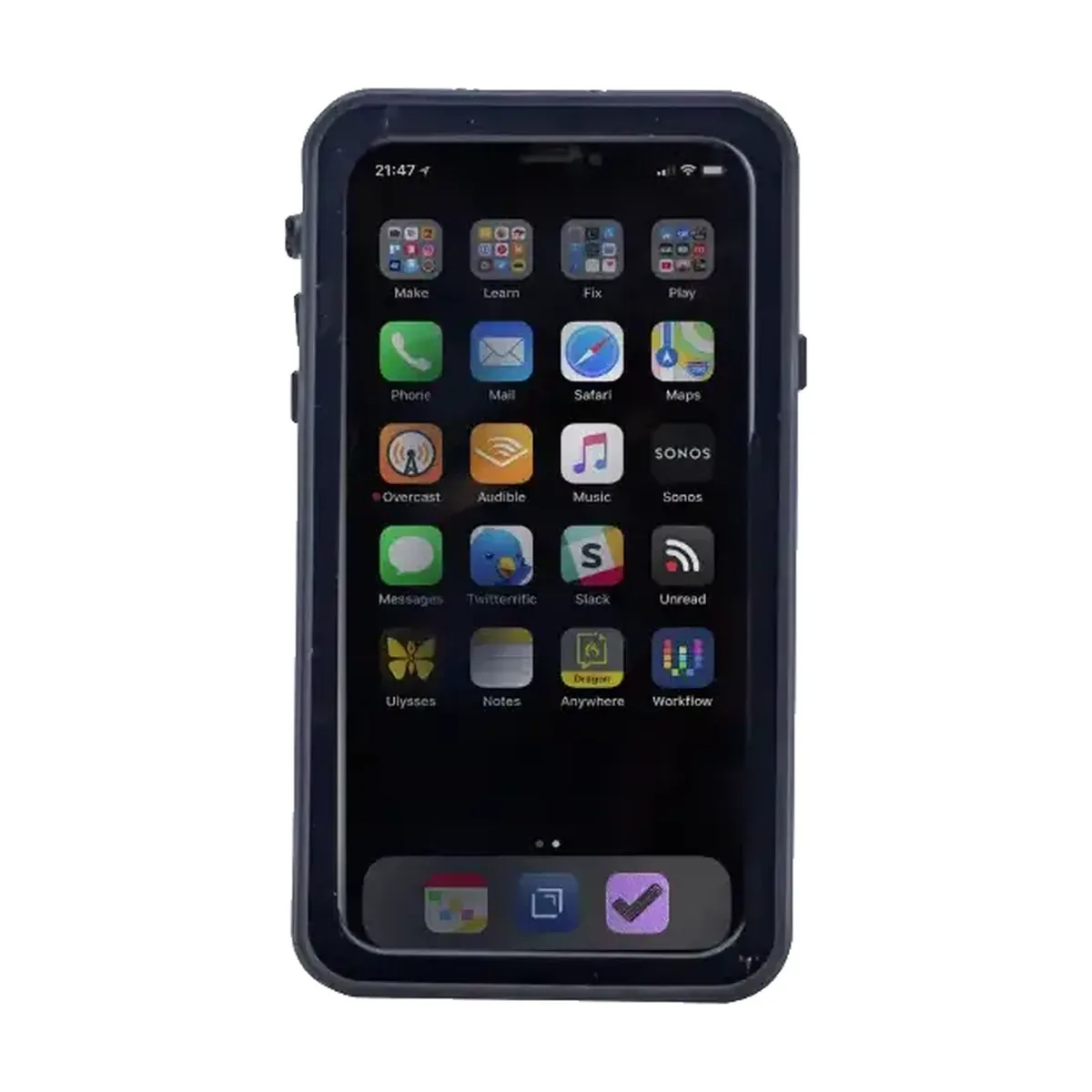 Xciel XCiPhone SE Case Only Xciel ATEX Zone 2 iPhone case front